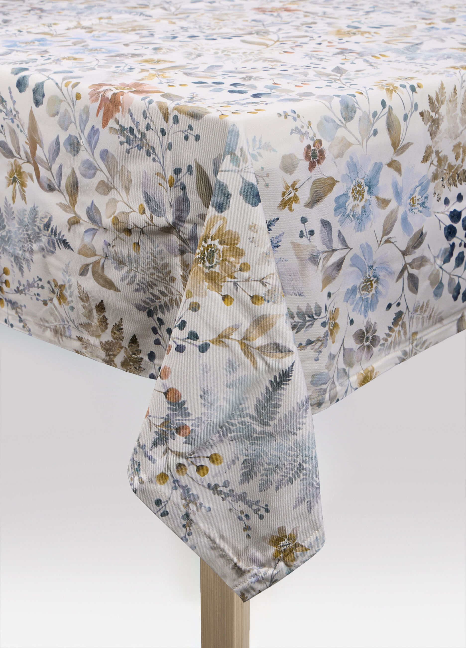 Tovaglia 8 posti con stampa digitale a fiori_0