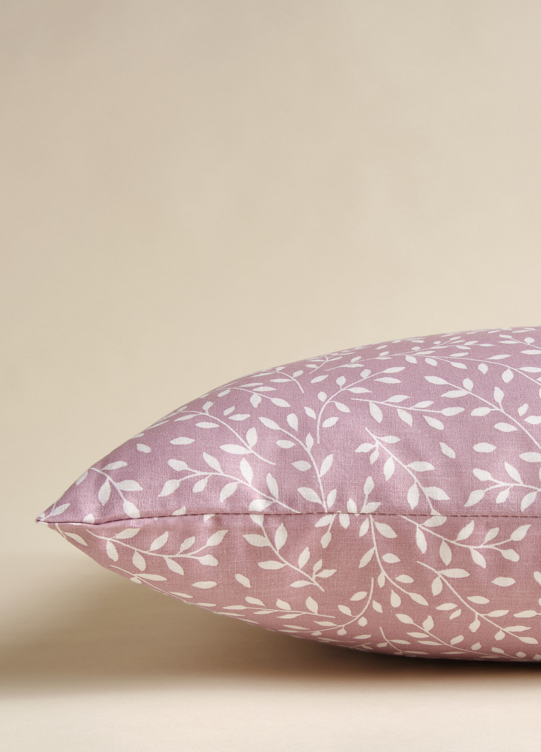 Federa in puro cotone con stampa floreale