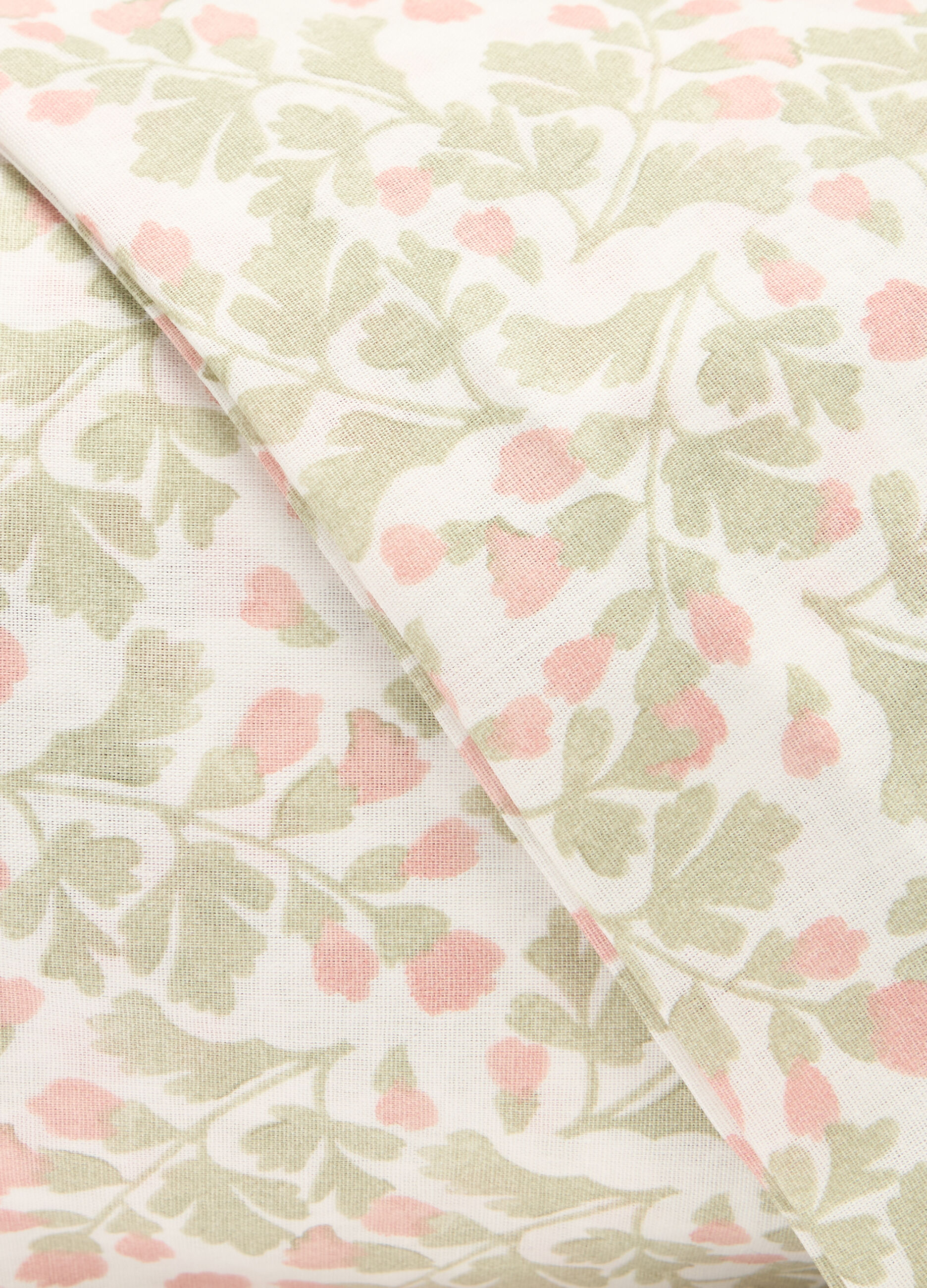Sheet set in patterned washed cotton_1