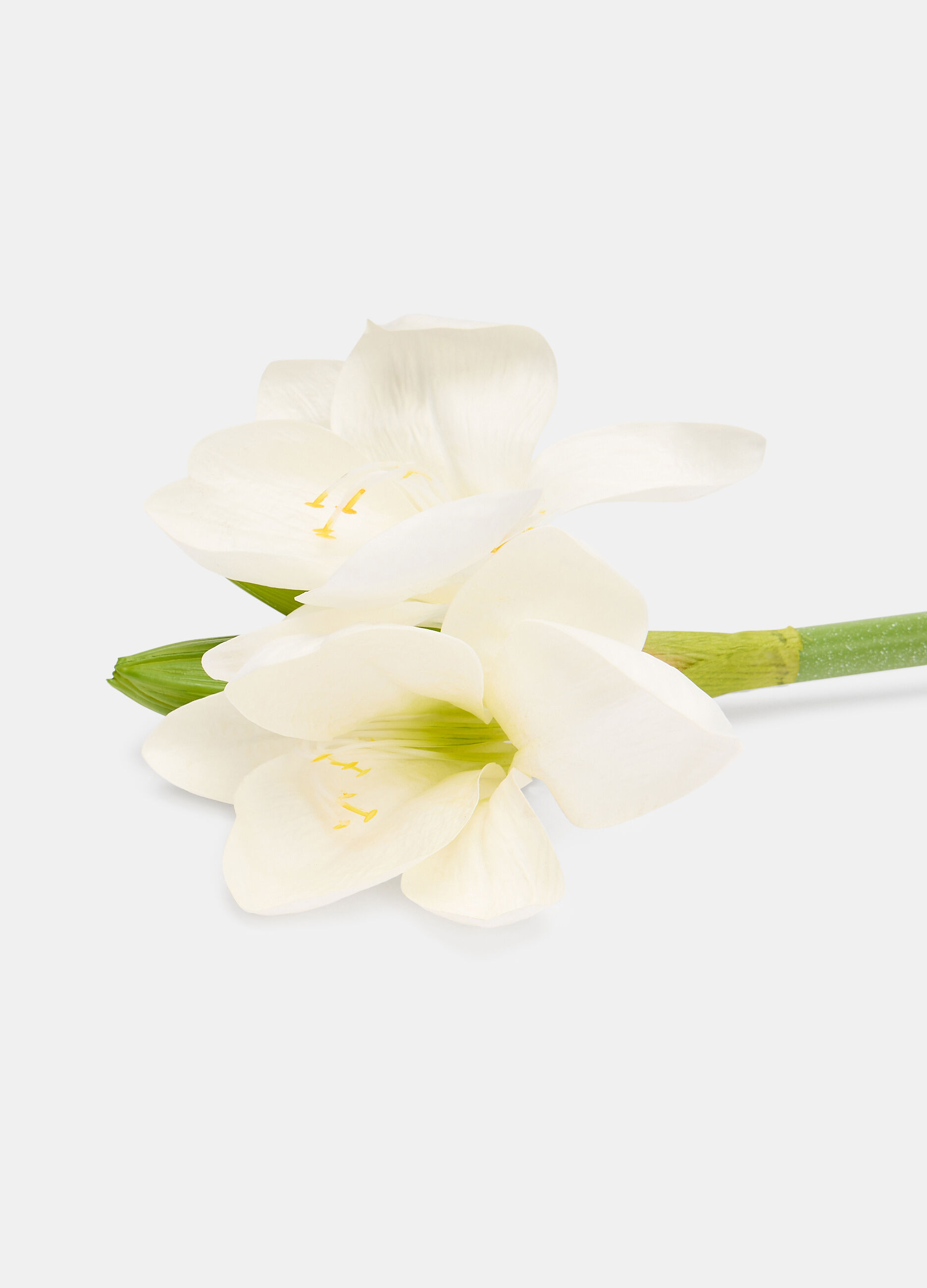 Faux amaryllis on a stem_1