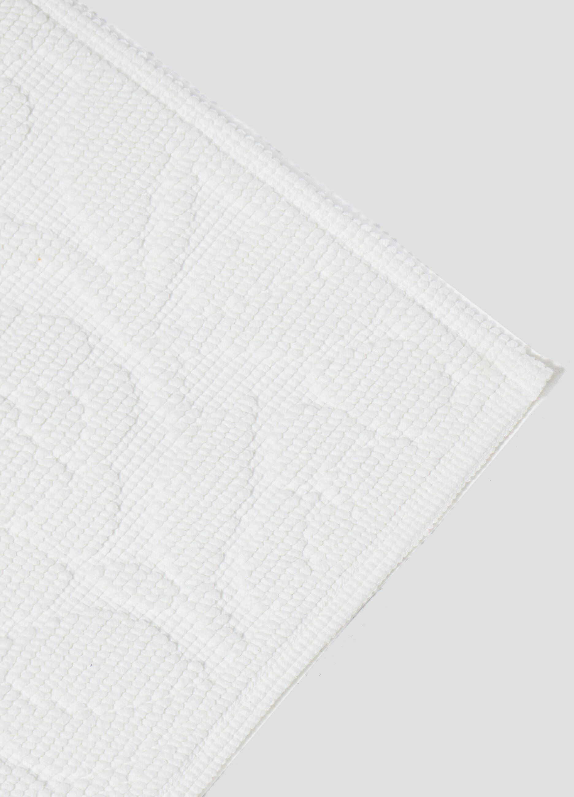 Tappeto in puro cotone jacquard Made in Portugal_1