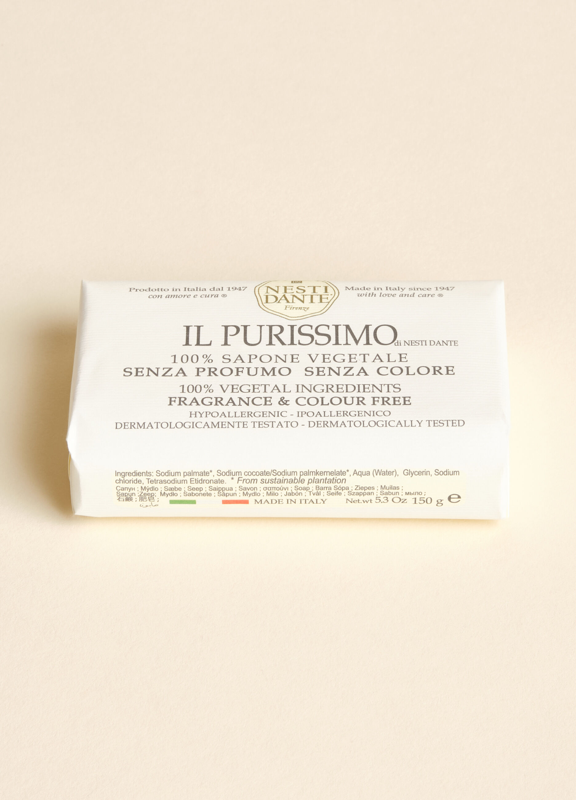 Il Purissimo plant-based soap in Italy_1