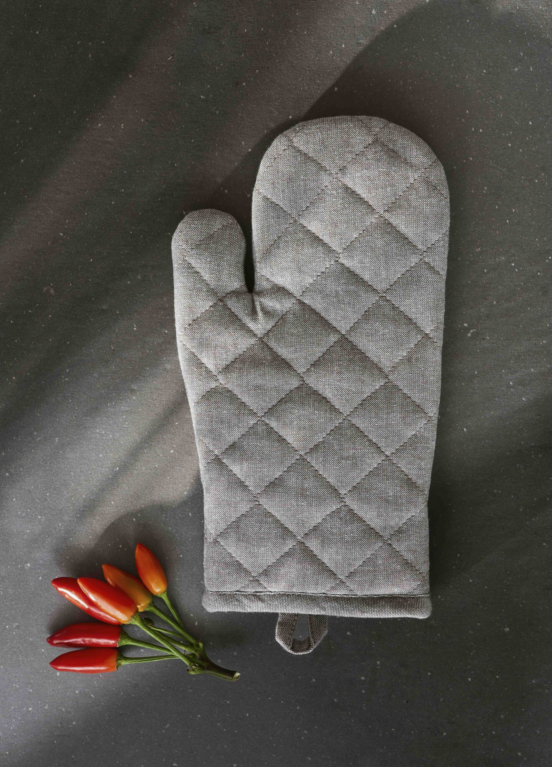 Guanto da cucina in cotone mélange_0
