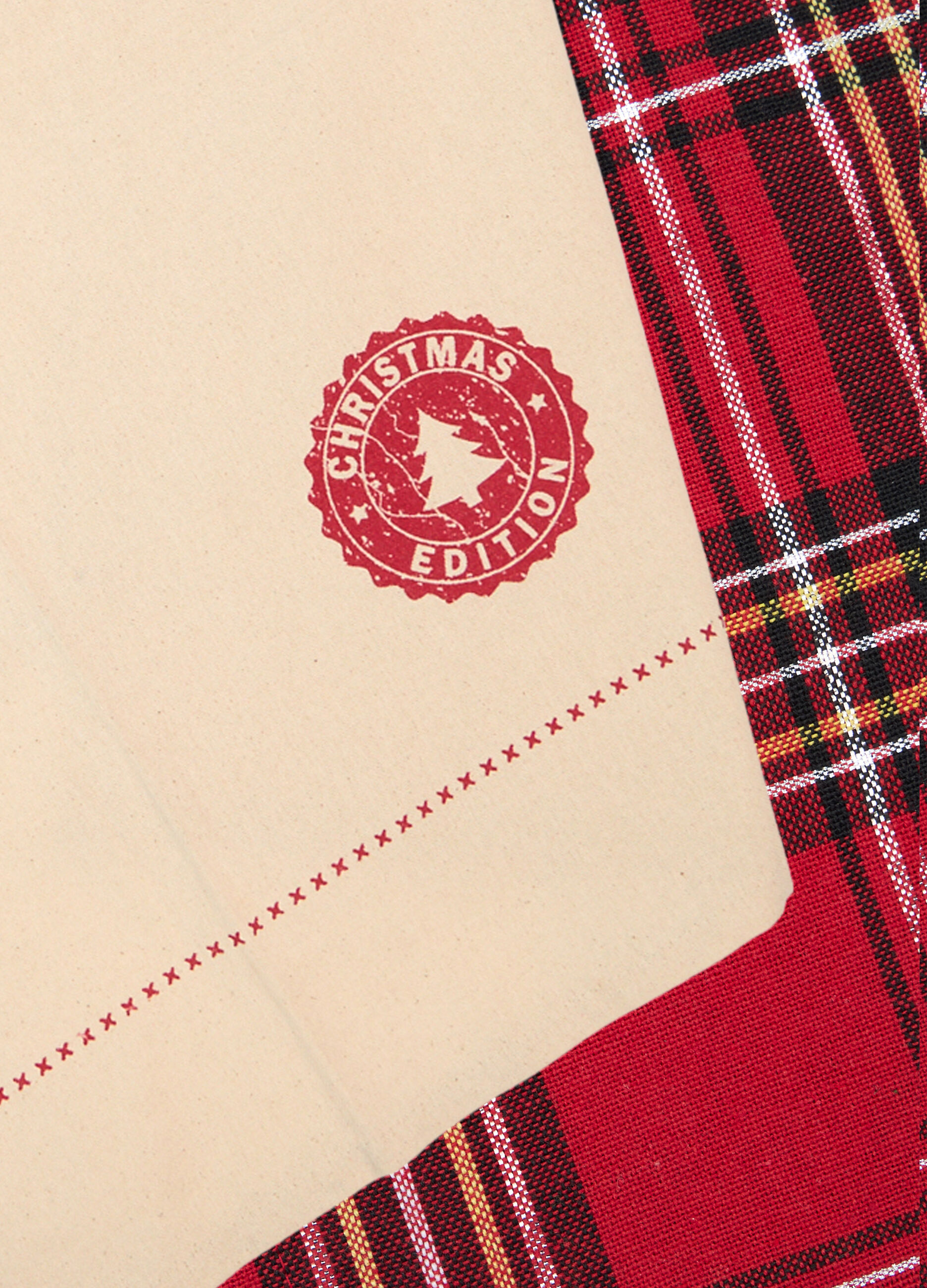 2 pack strofinacci in cotone Christmas Edition_1