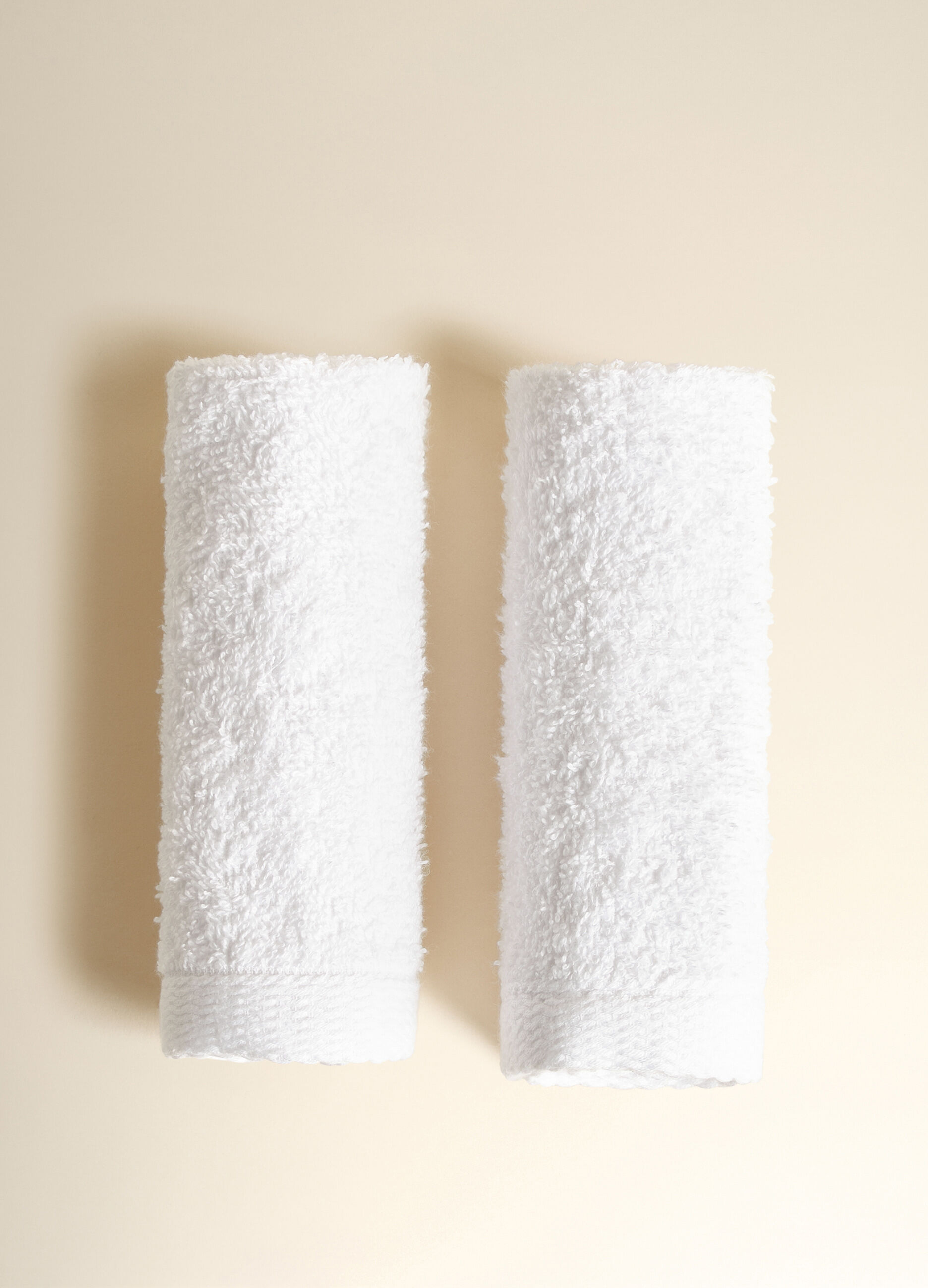 Set of 2 face cloths in 100% cotton_2