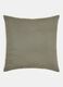 Cuscino quadrato effetto raso in tinta unita_0