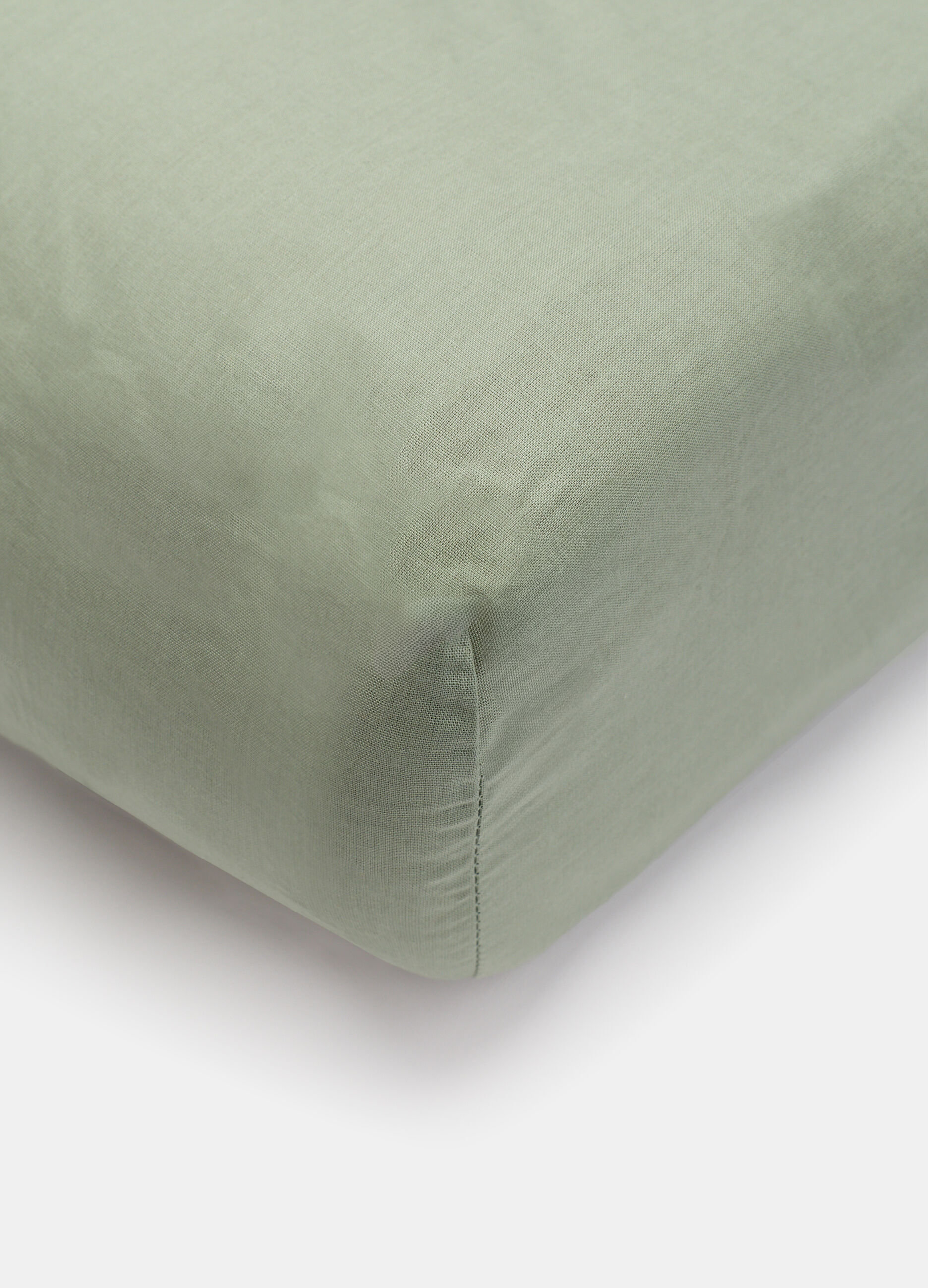 Lenzuolo singolo in cotone con angoli_0