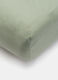 Lenzuolo singolo in cotone con angoli_0