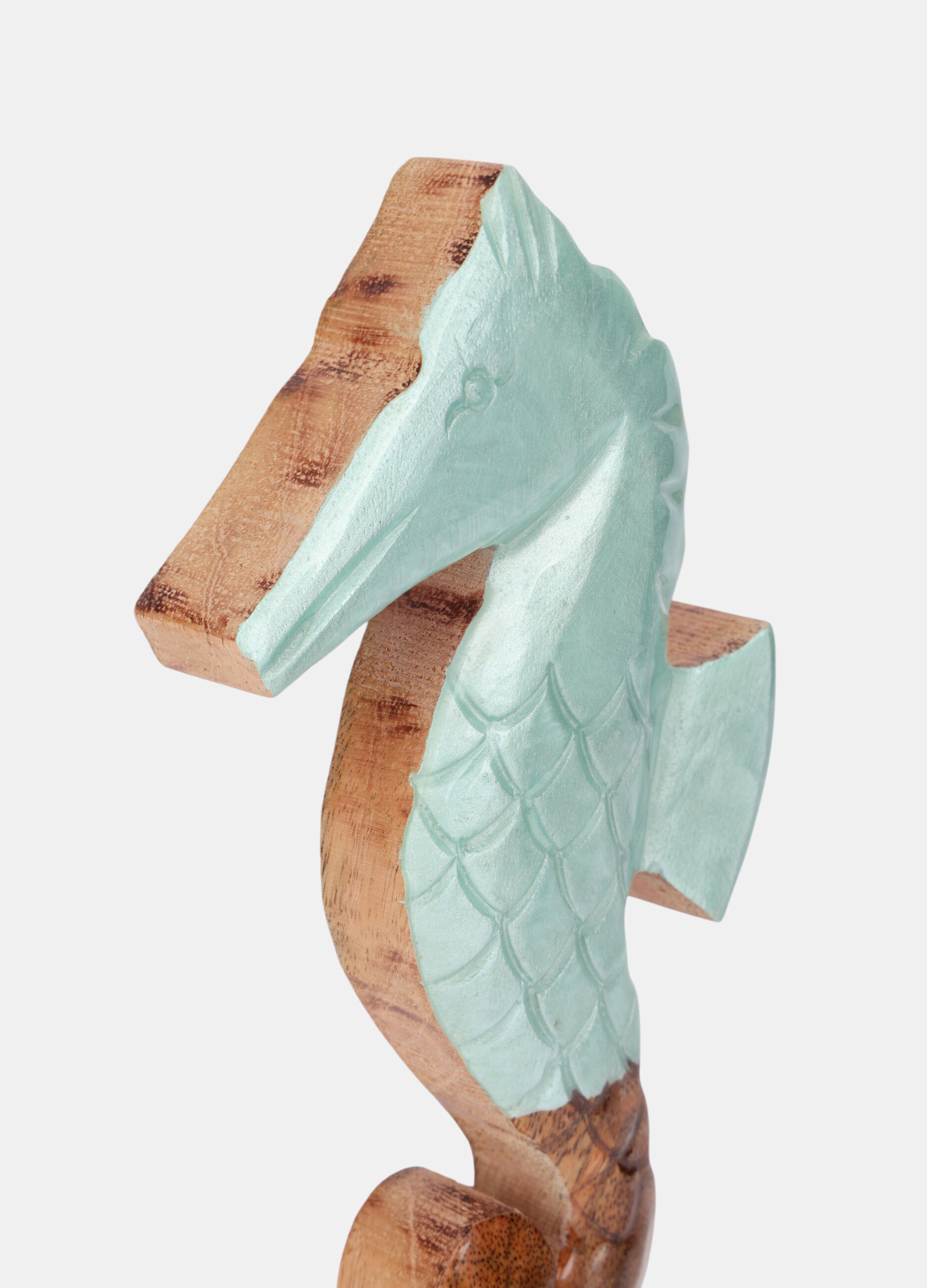 Decorazione cavalluccio marino in legno_1