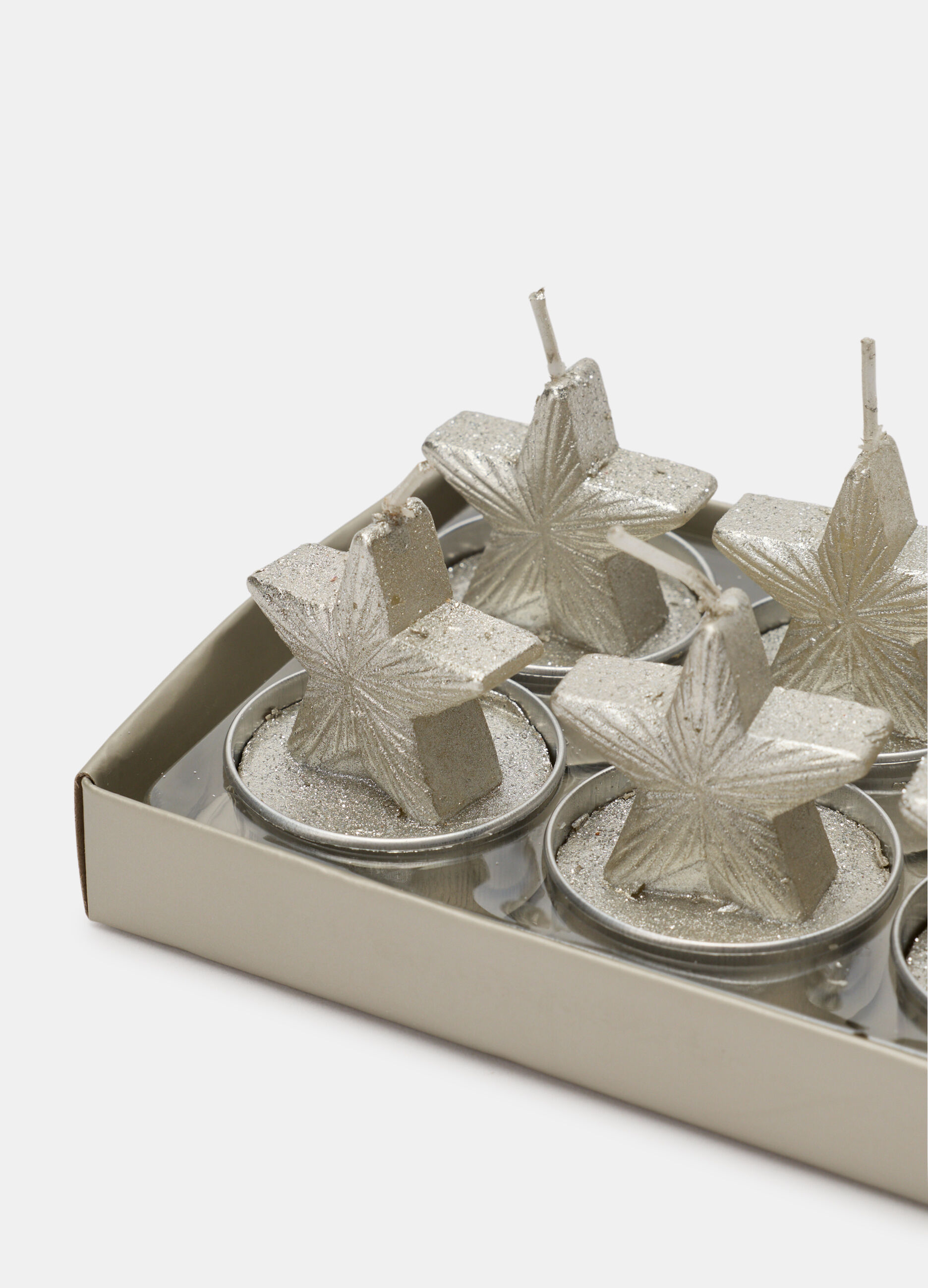 6 pack candeline stella argentata_1