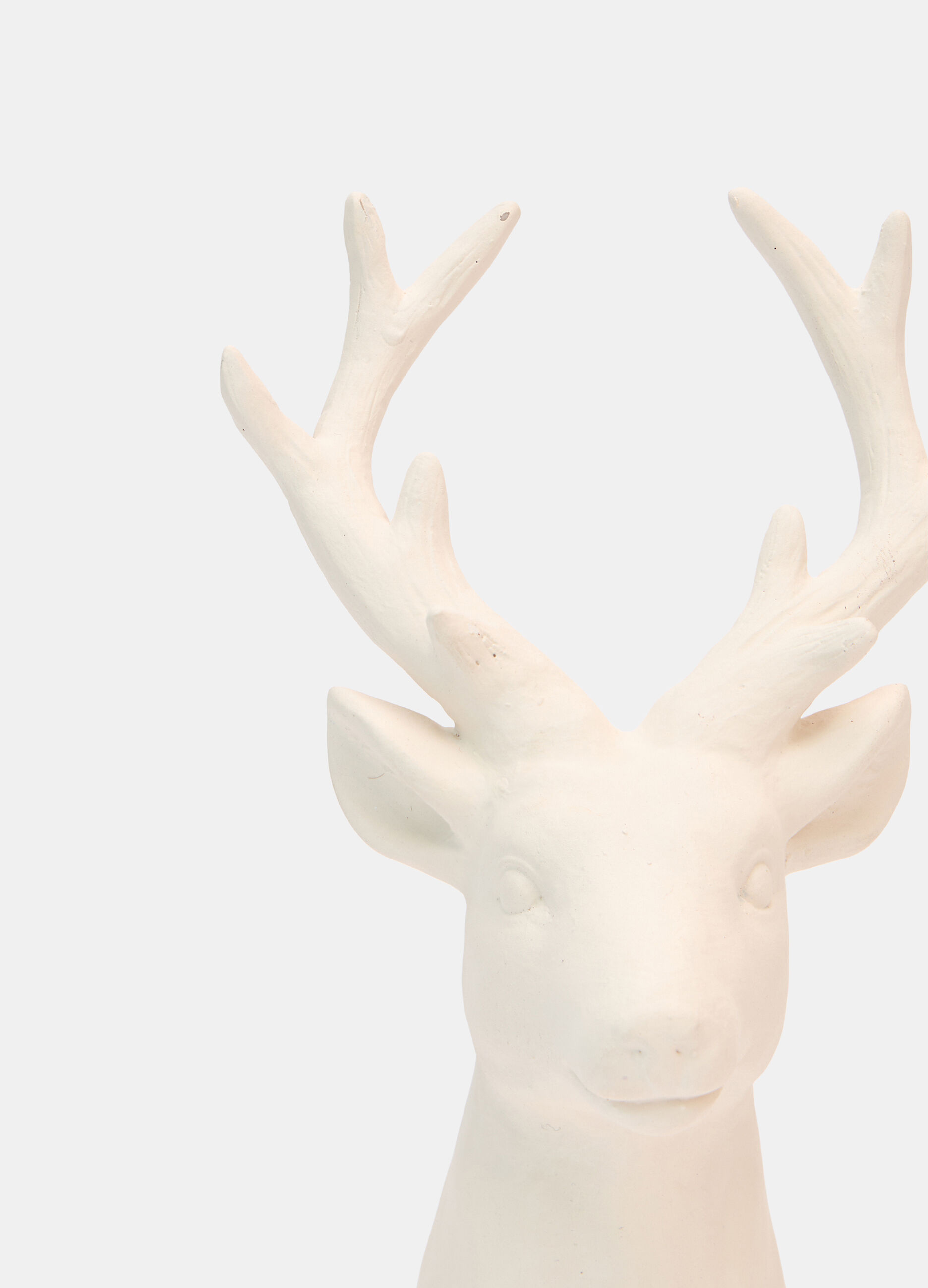 Testa di cervo grande in resina_1