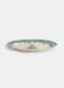 Piatto da portata natalizio in ceramica dipinta_0