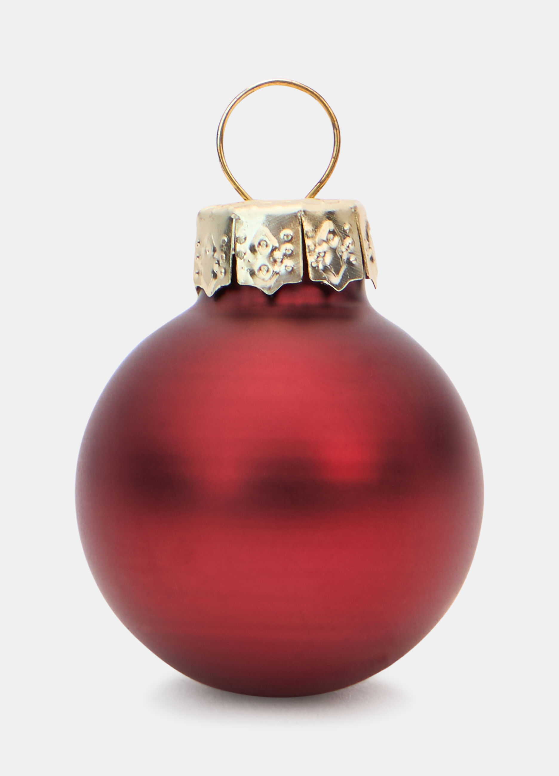 Set 40 palline in vetro satinato_1