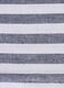 6-place tablecloth in striped cotton with trim_1