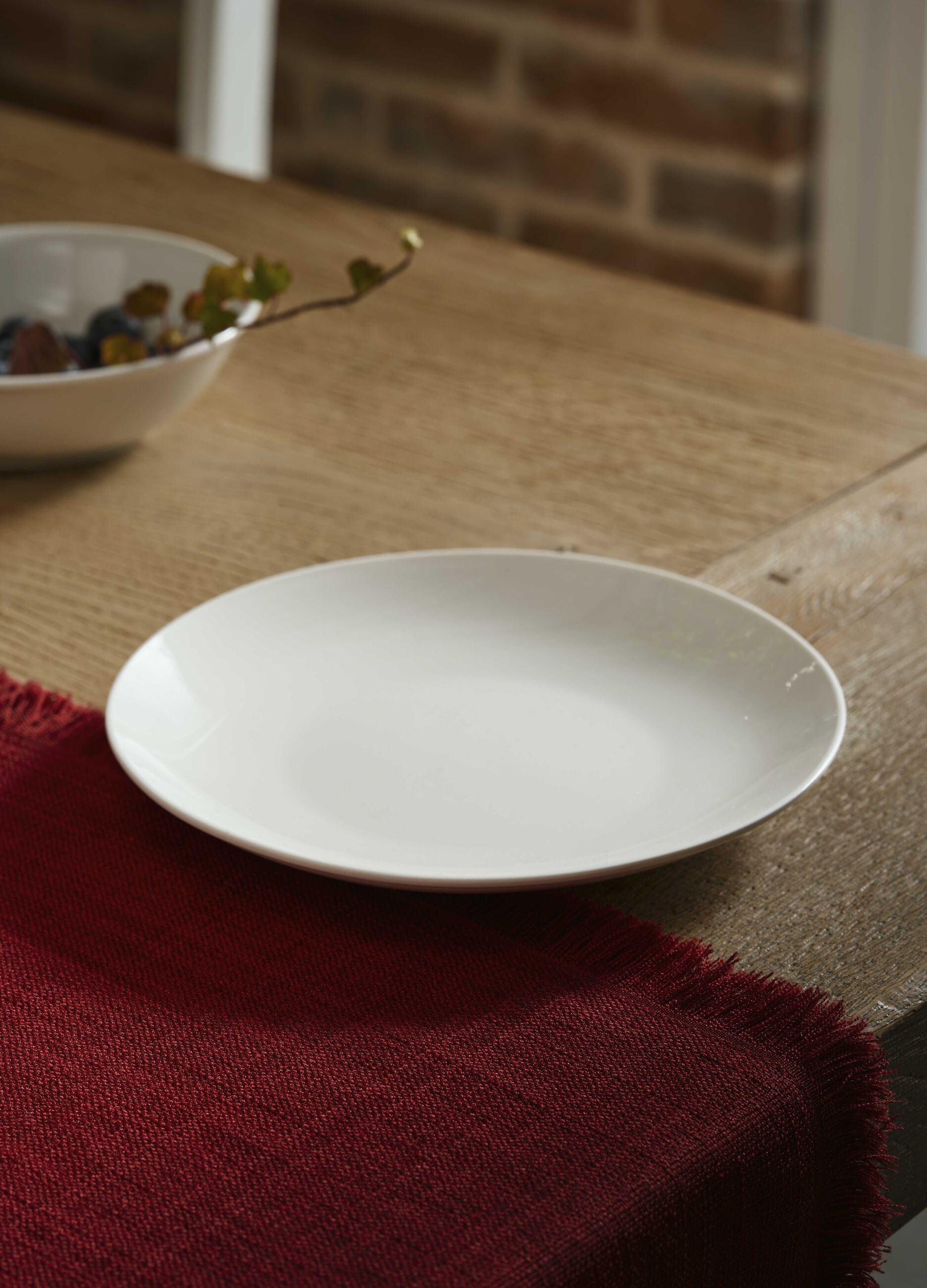 Side plate in porcelain_0