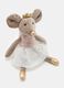 Doudou Ballerina Mouse Plush_0