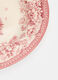 Piatto fondo con decorazione natalizia_1