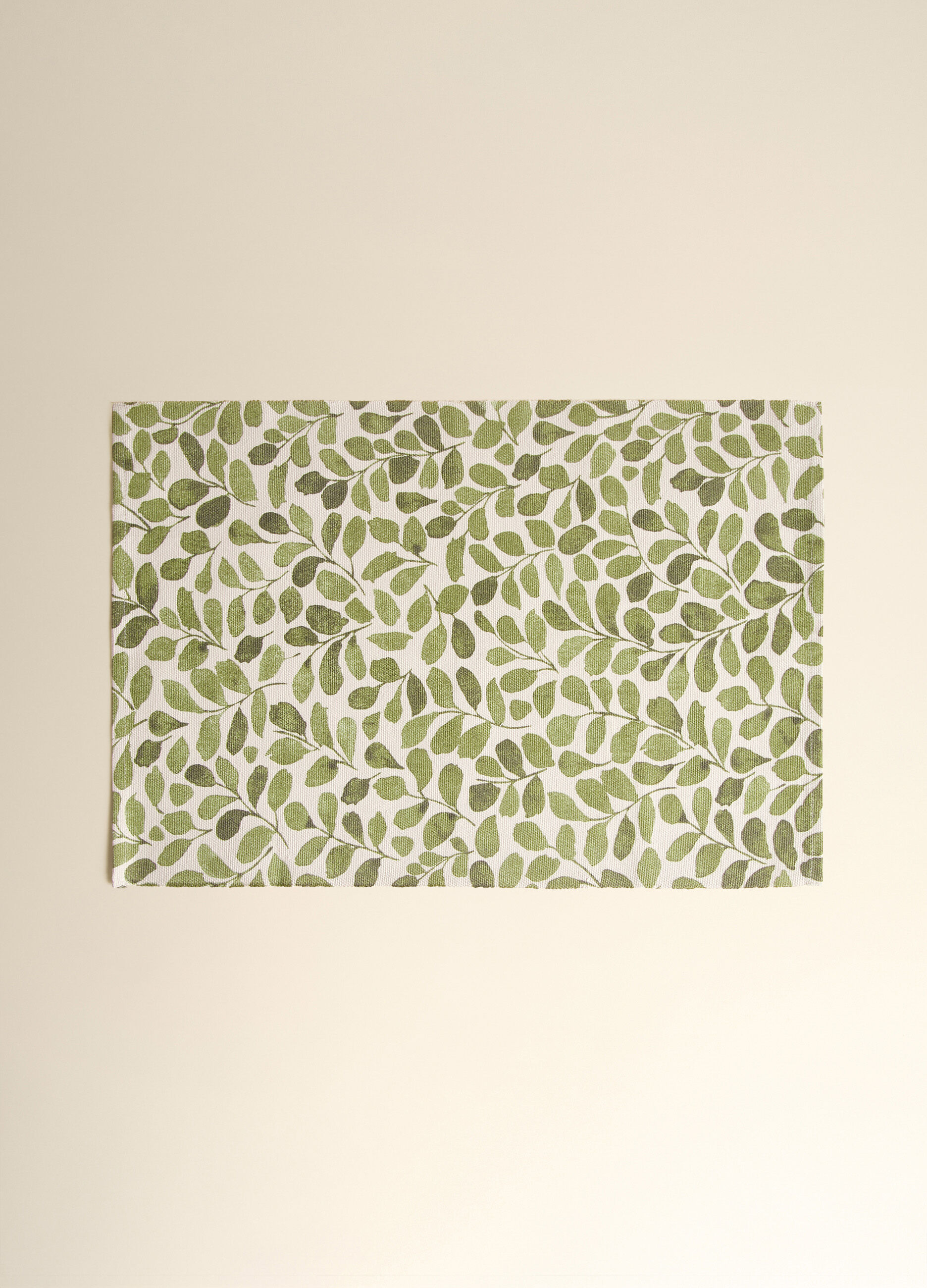 Breakfast table mat in 100% organic cotton_1