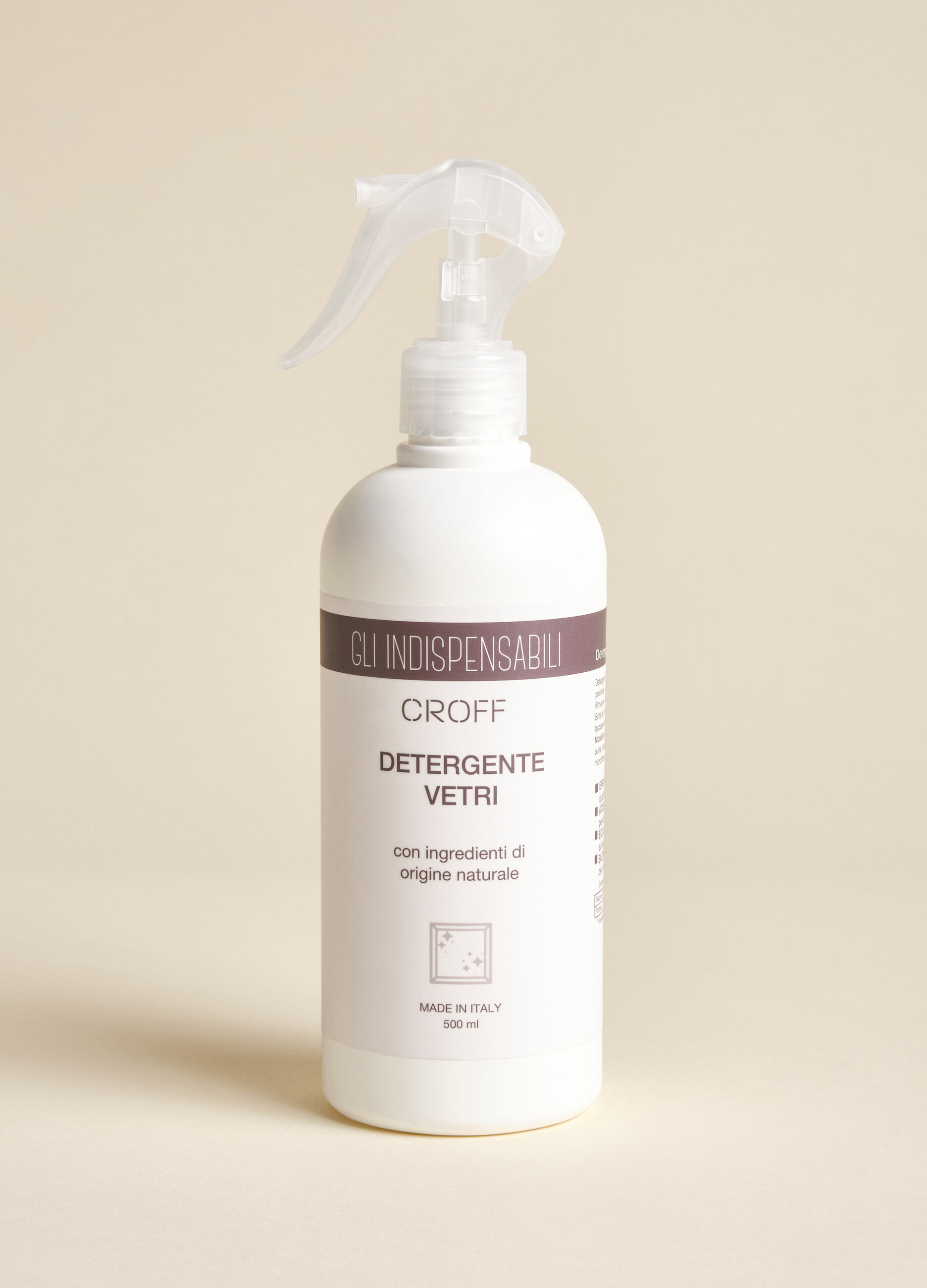 Detergente vetri spray 500 mL