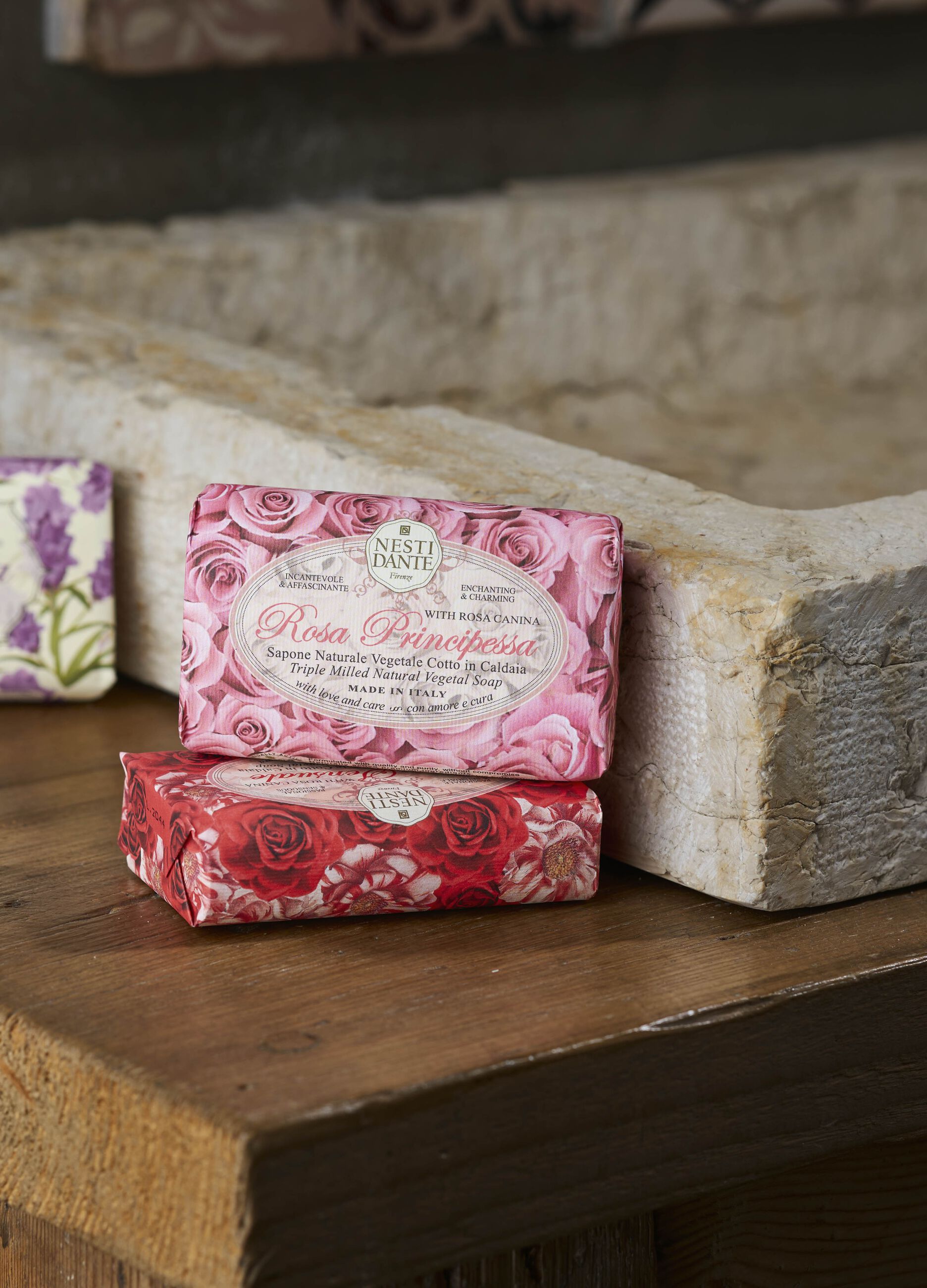Sapone vegetale Rosa Principessa in Italy_0