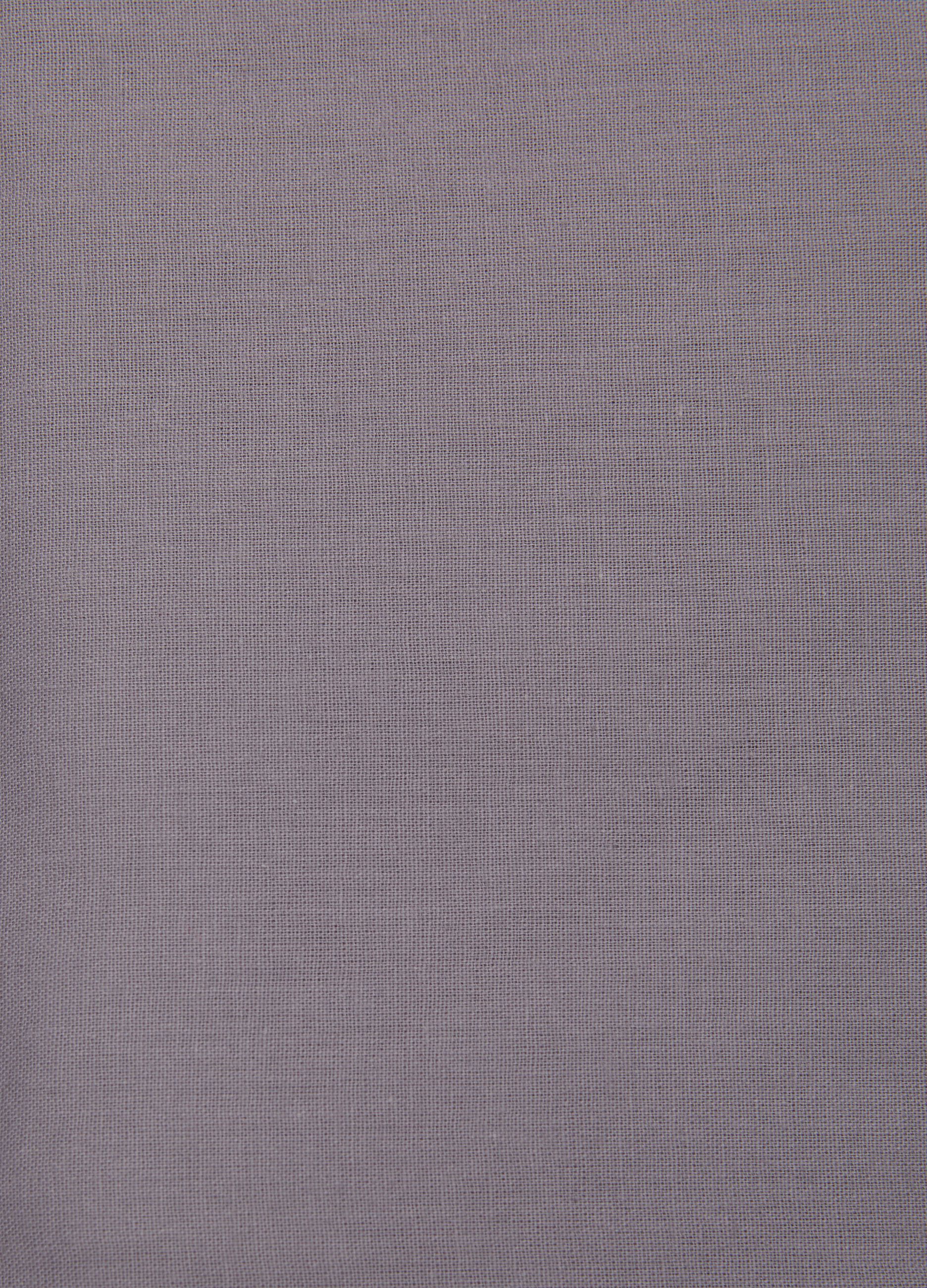 Lenzuolo matrimoniale angoli tinta unita puro cotone_1