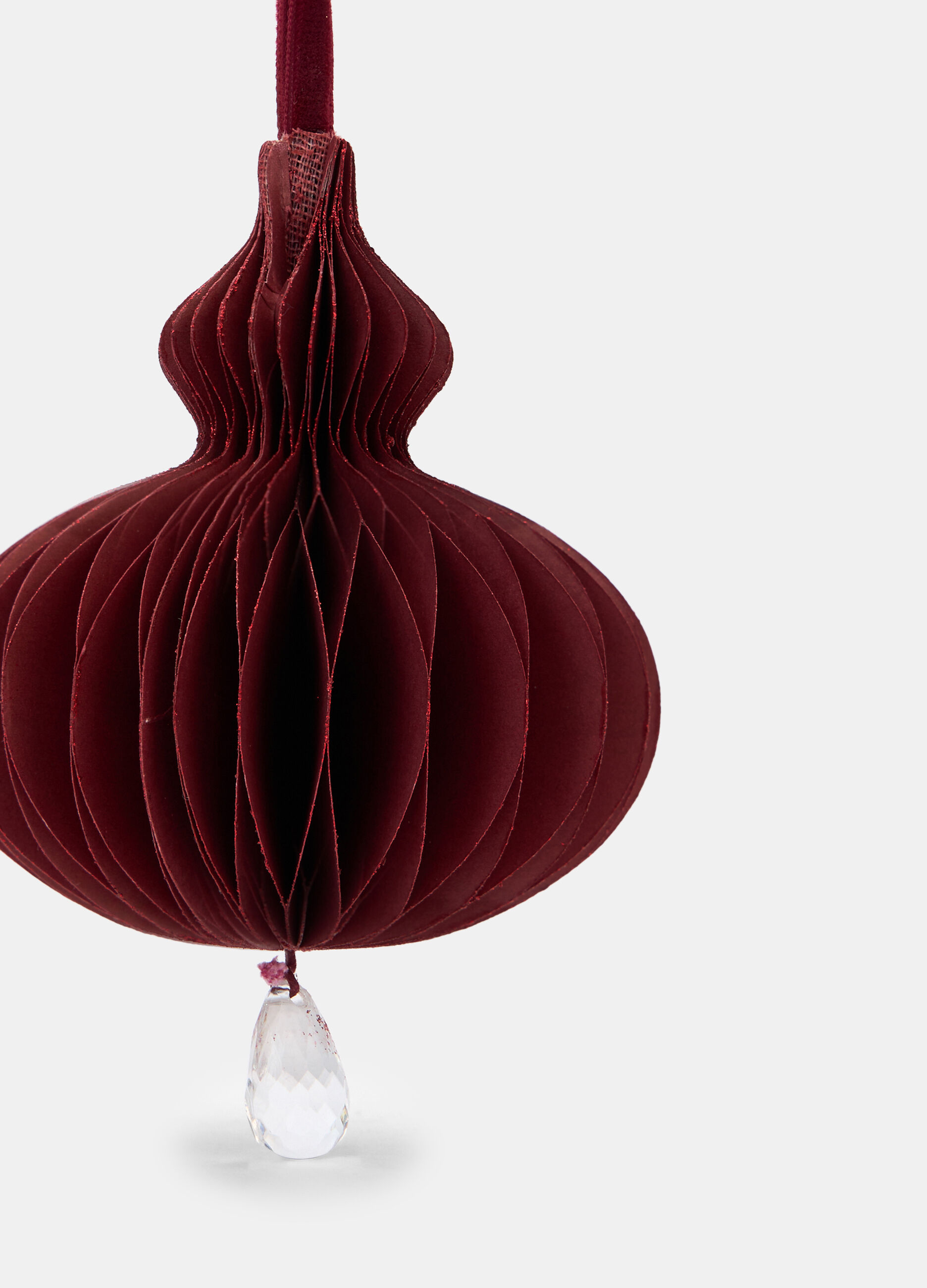 Ornamento per albero di Natale in carta_1