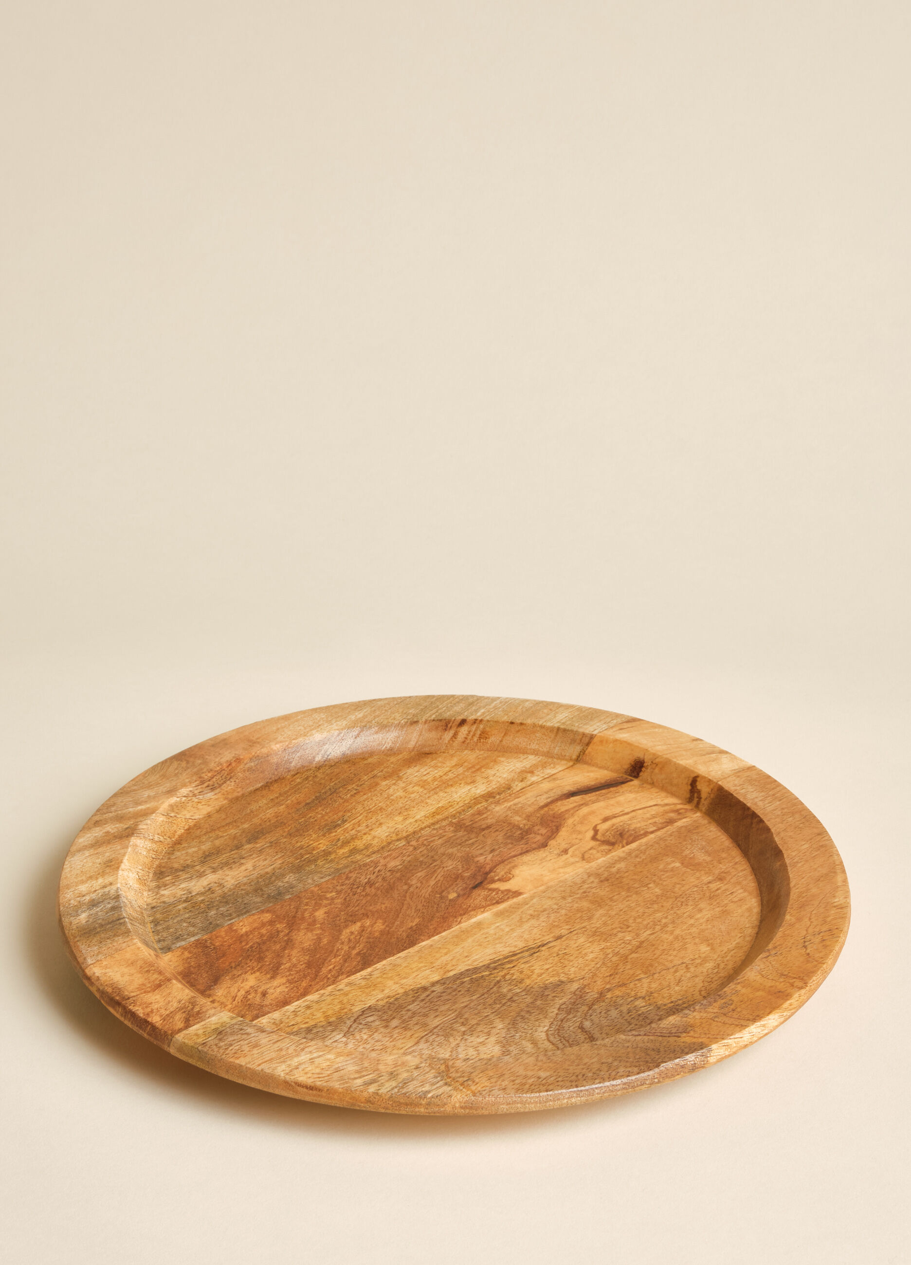 Piatto portata in legno di mango_1