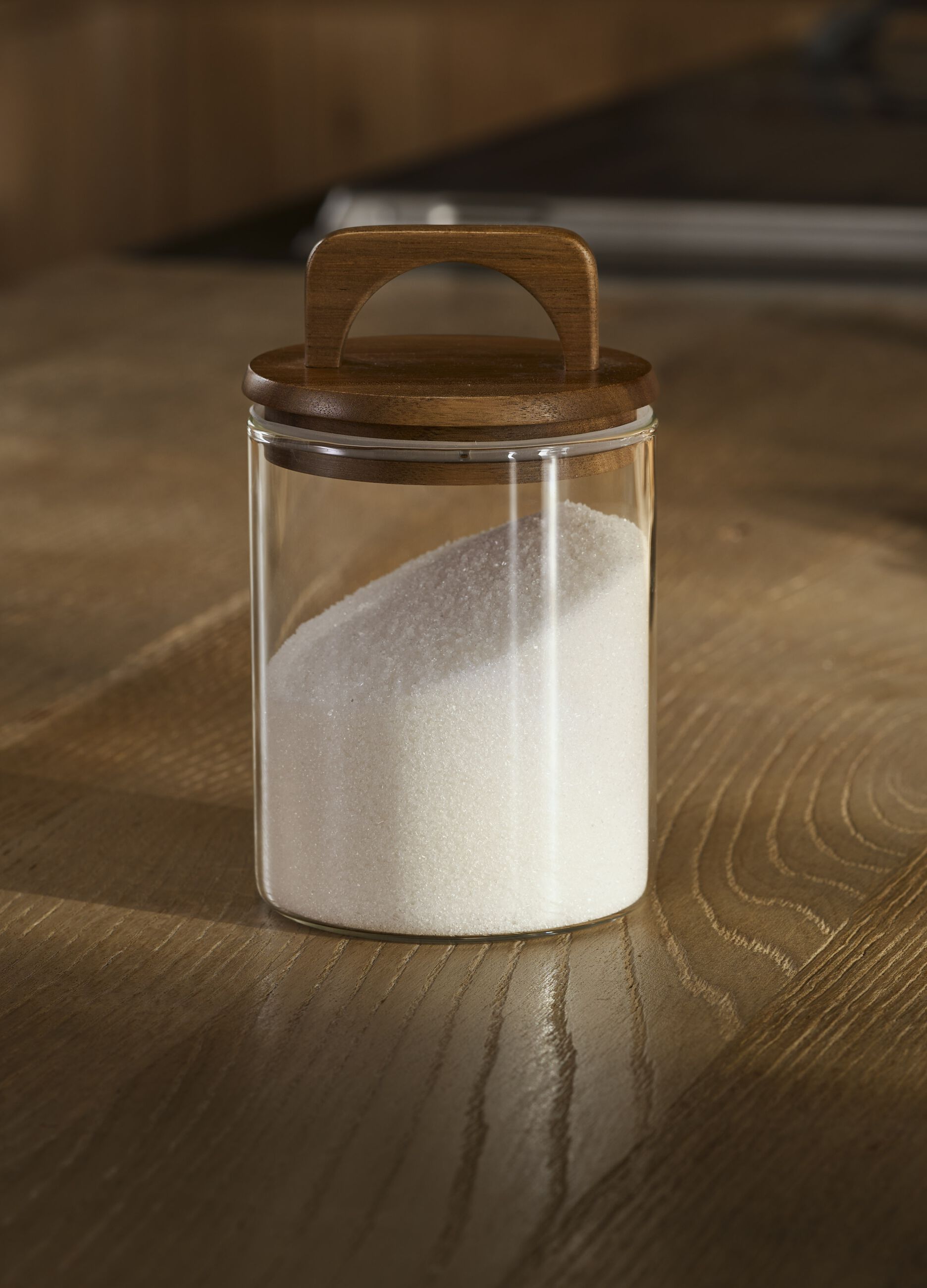 Contenitore da cucina con coperchio in legno_0