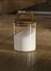 Kitchen container with wooden lid_0