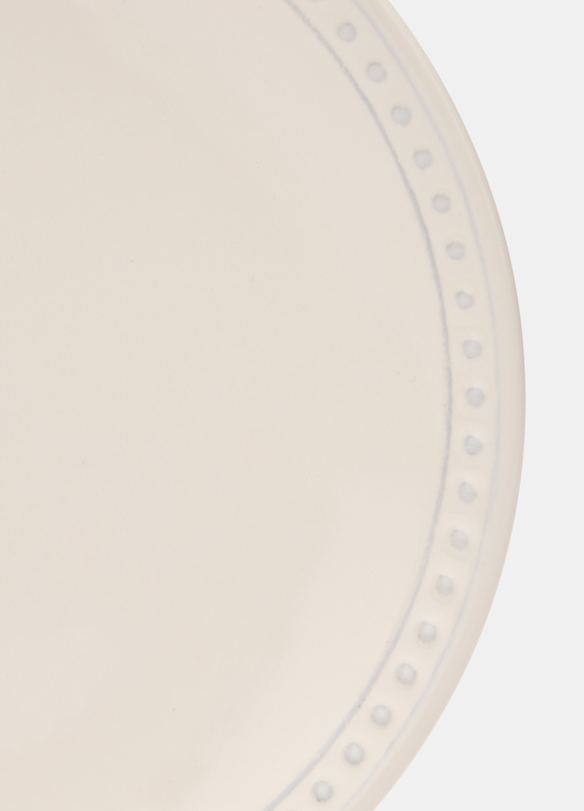 Piattino da dessert in ceramica con bordo_1