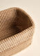 Rectangular woven basket_2