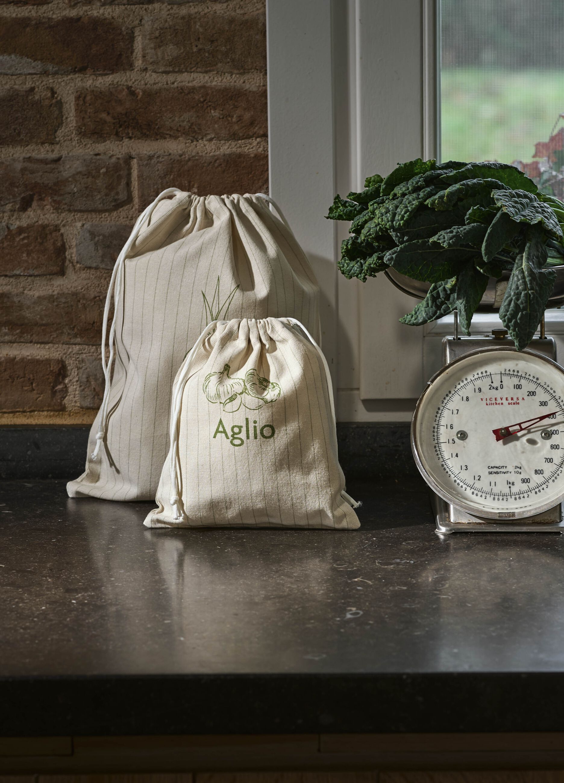 100% cotton bag for garlic_0