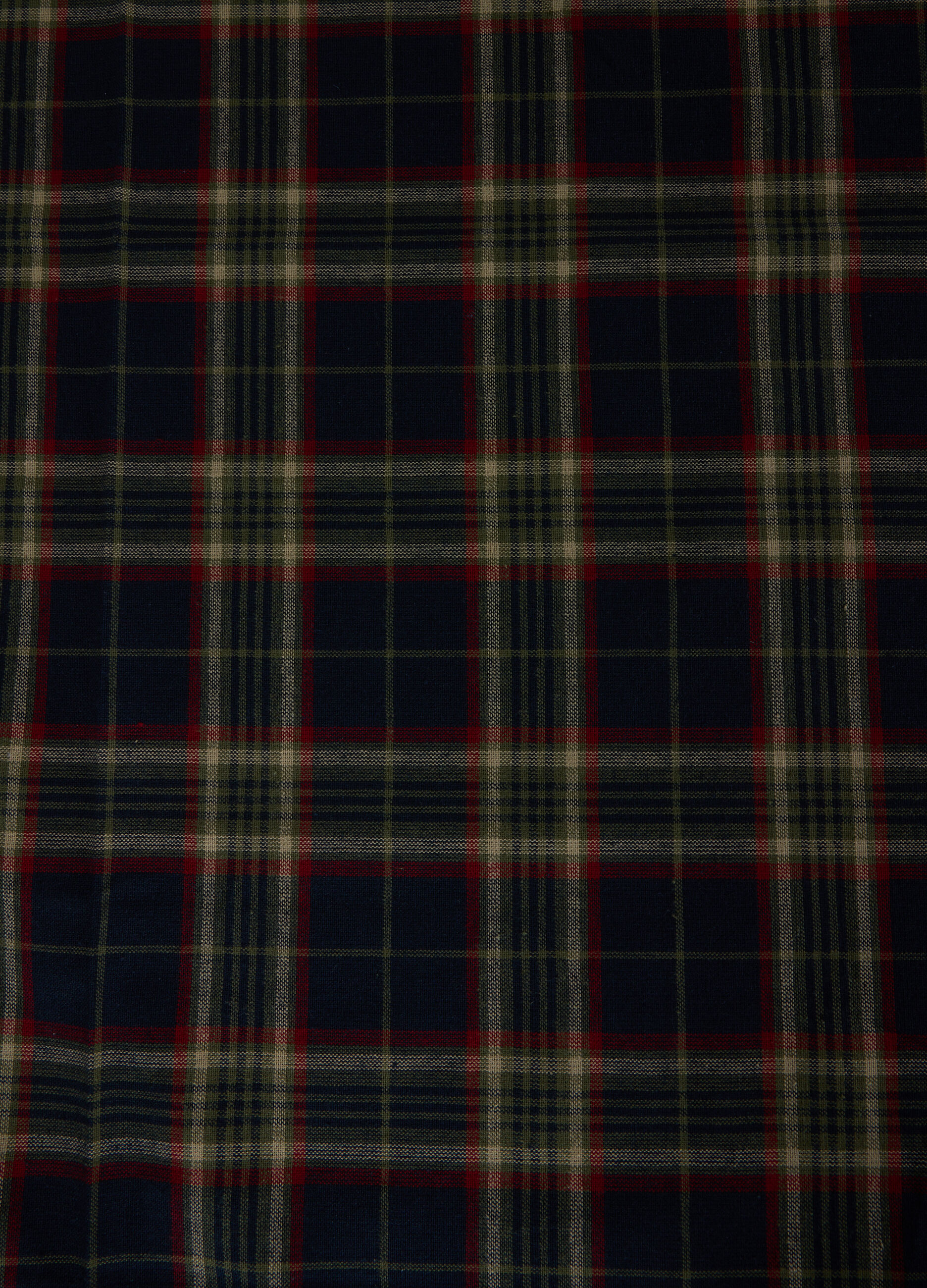 Tovaglia 6 posti in cotone tartan_1