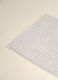 Striped mat in 100% cotton jacquard Made in Portugal_2