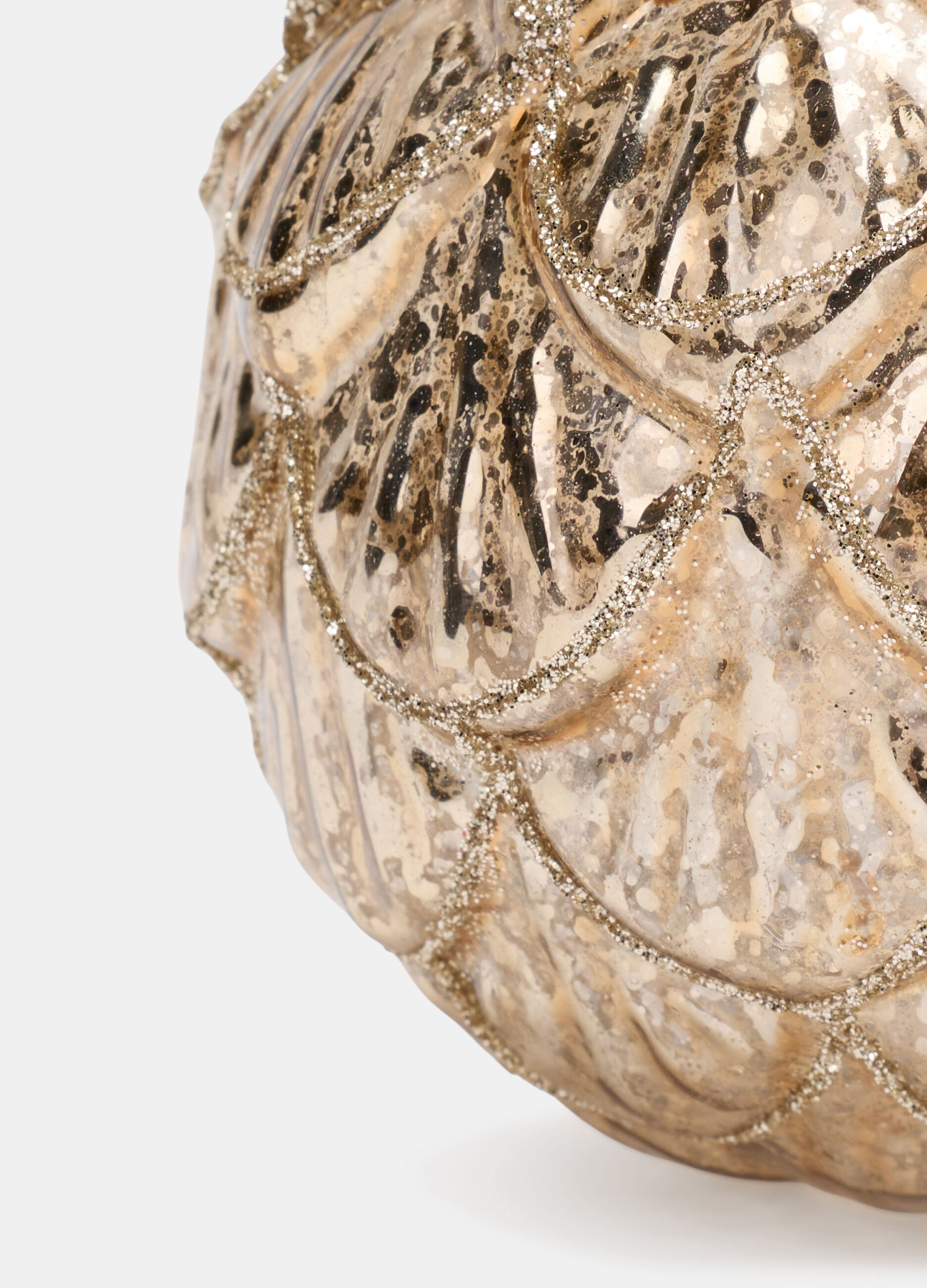 Pallina a scaglie in vetro anticato_1