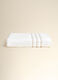 Striped towel in 100% cotton Made in Portugal_1