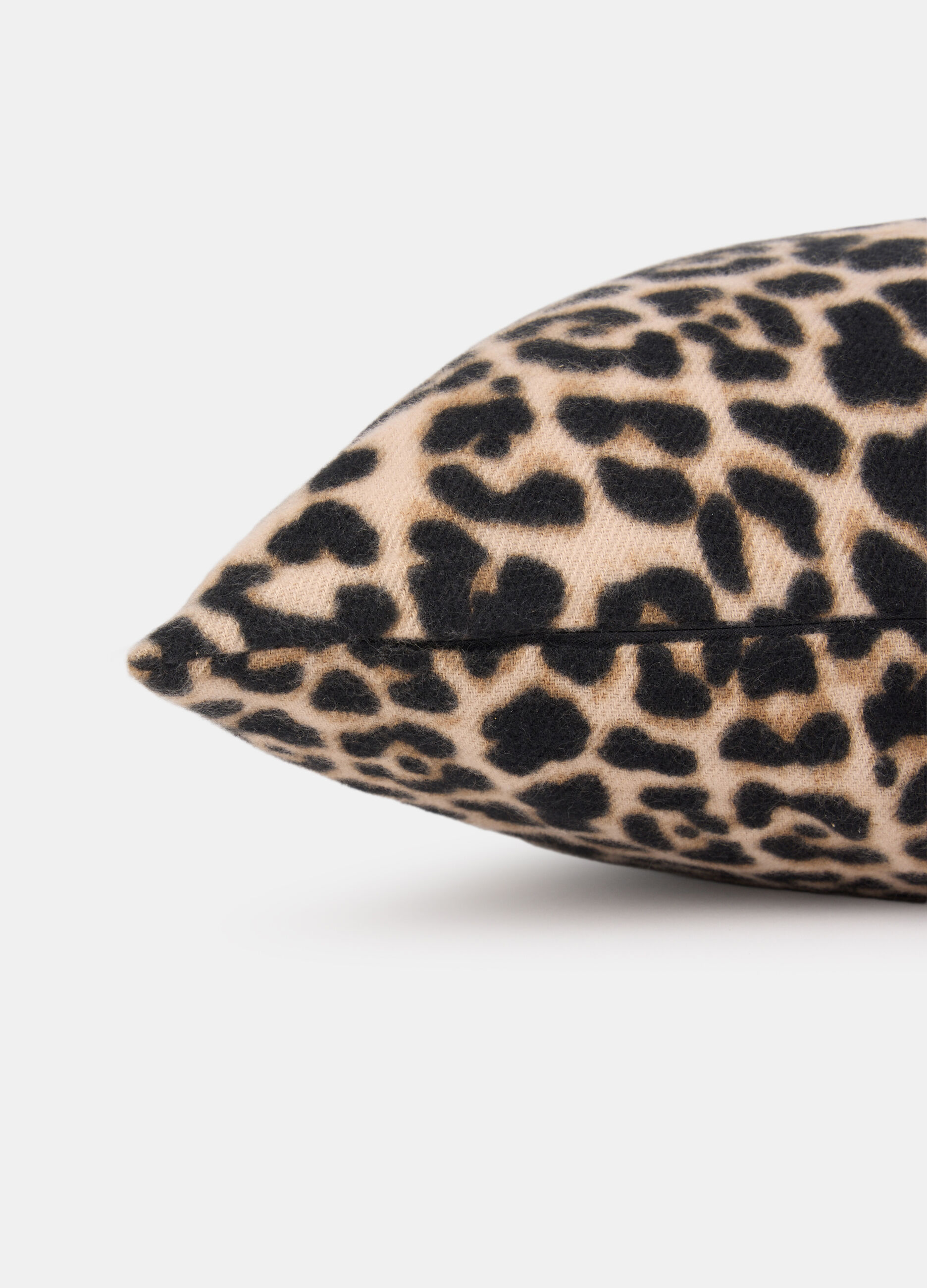 Cuscino rettangolare con motivo animalier_1