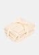 3 pack lavette in cotone con motivo in rilievo_0