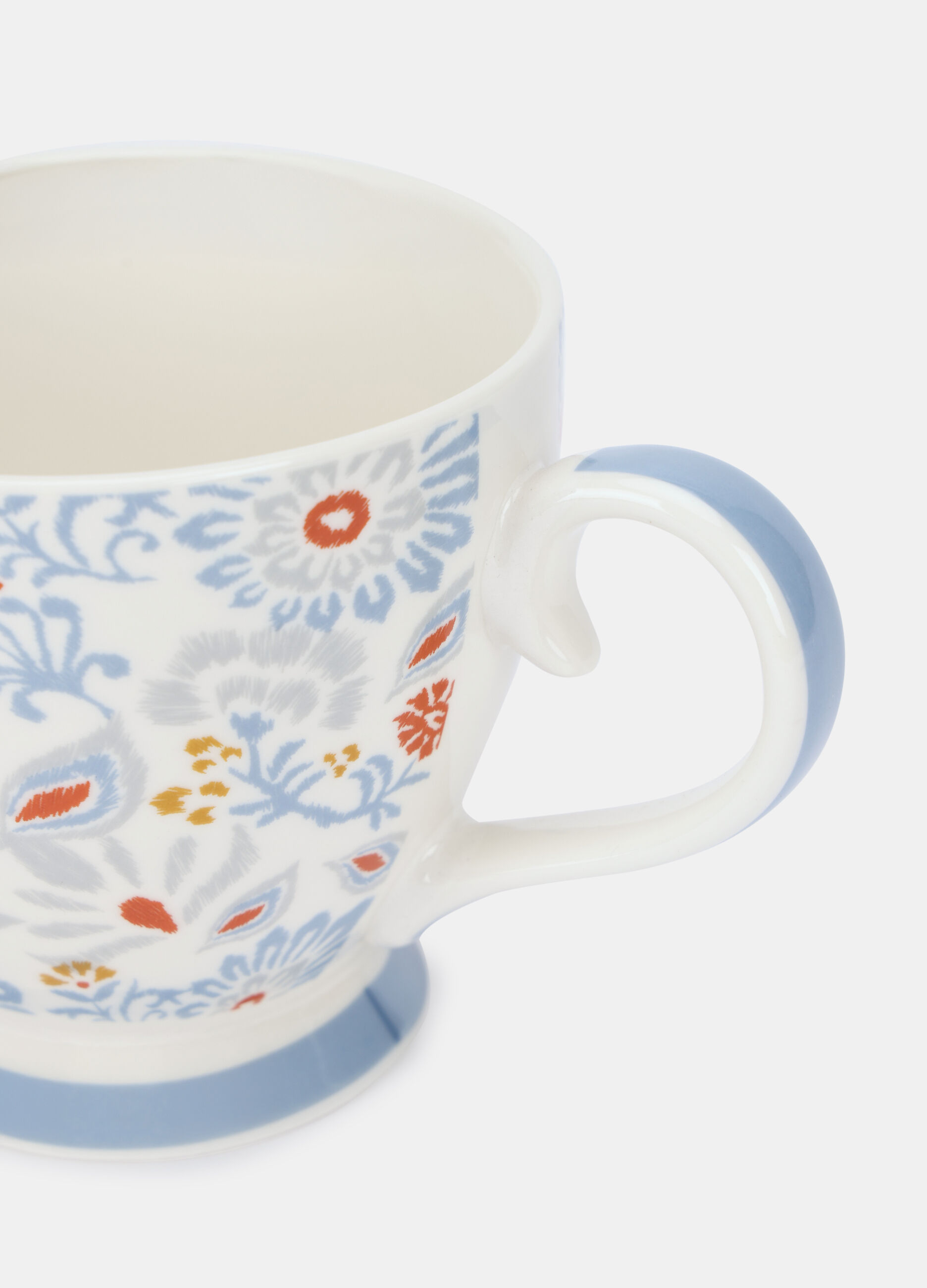 Tazza da tè in porcellana con manico_1