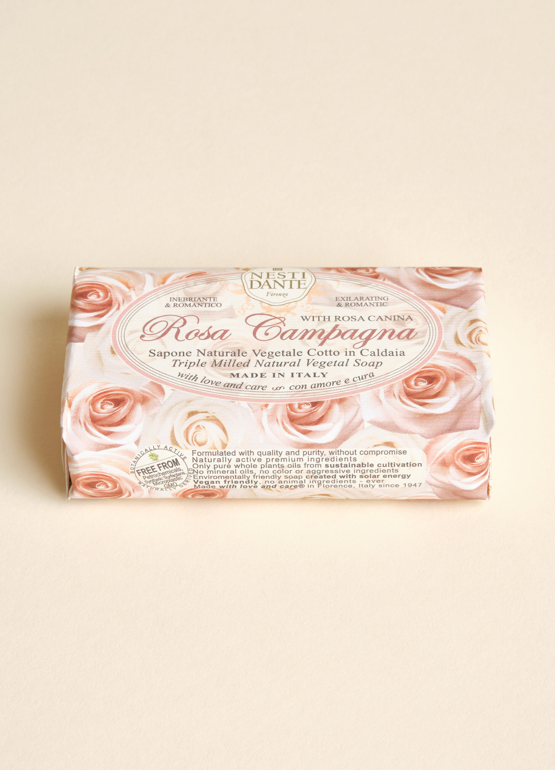 Saponetta profumata rosa champagne 150 gr_1