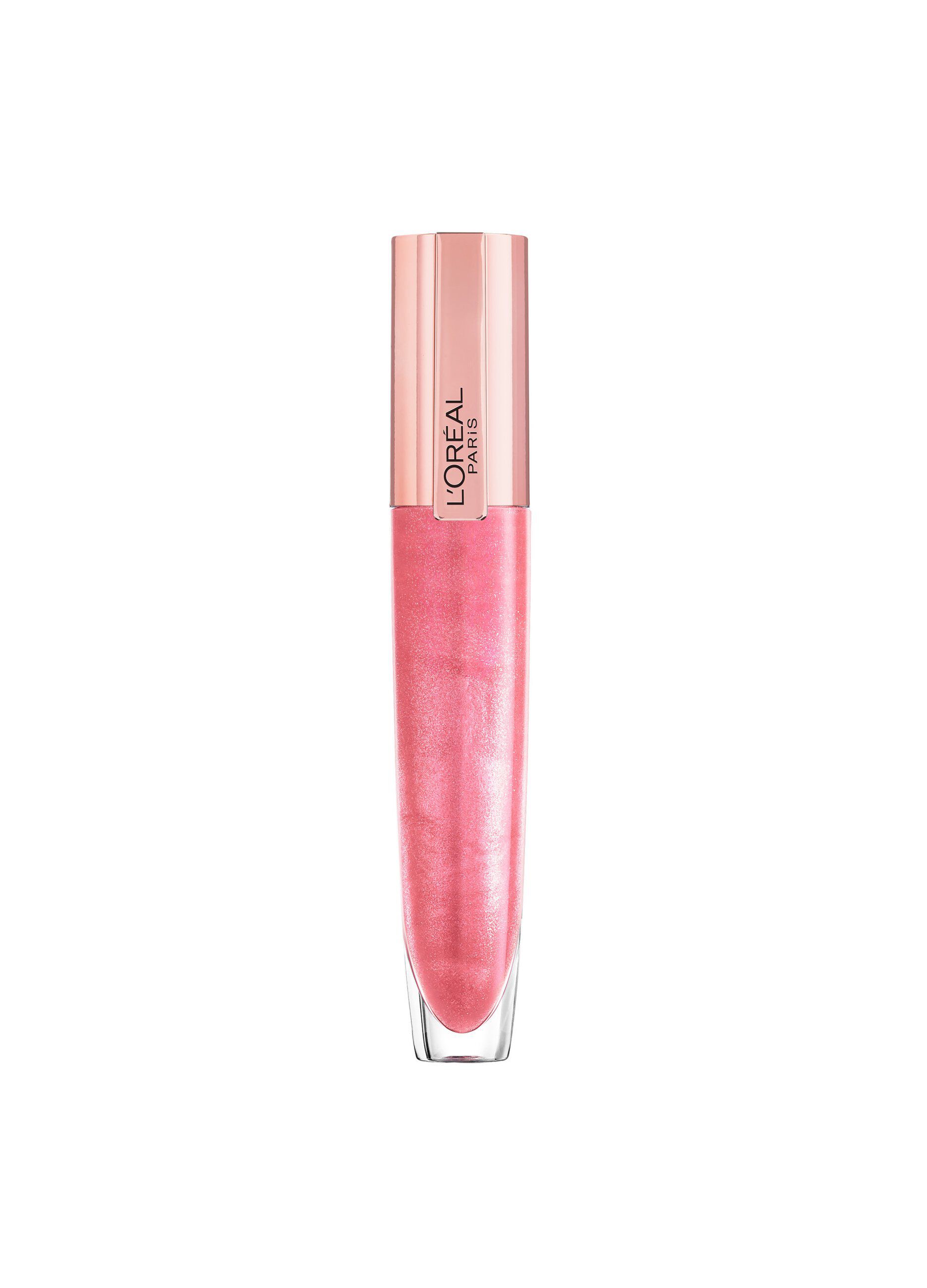 L’Oreal Paris Gloss volumizzante Brilliant Signature, Lucidalabbra a lunga durata, I Soar, 6,4 ml._0