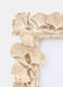 Cornice dorata con foglie di ginkgo_1