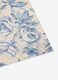 Floral table mat in 100% cotton_1