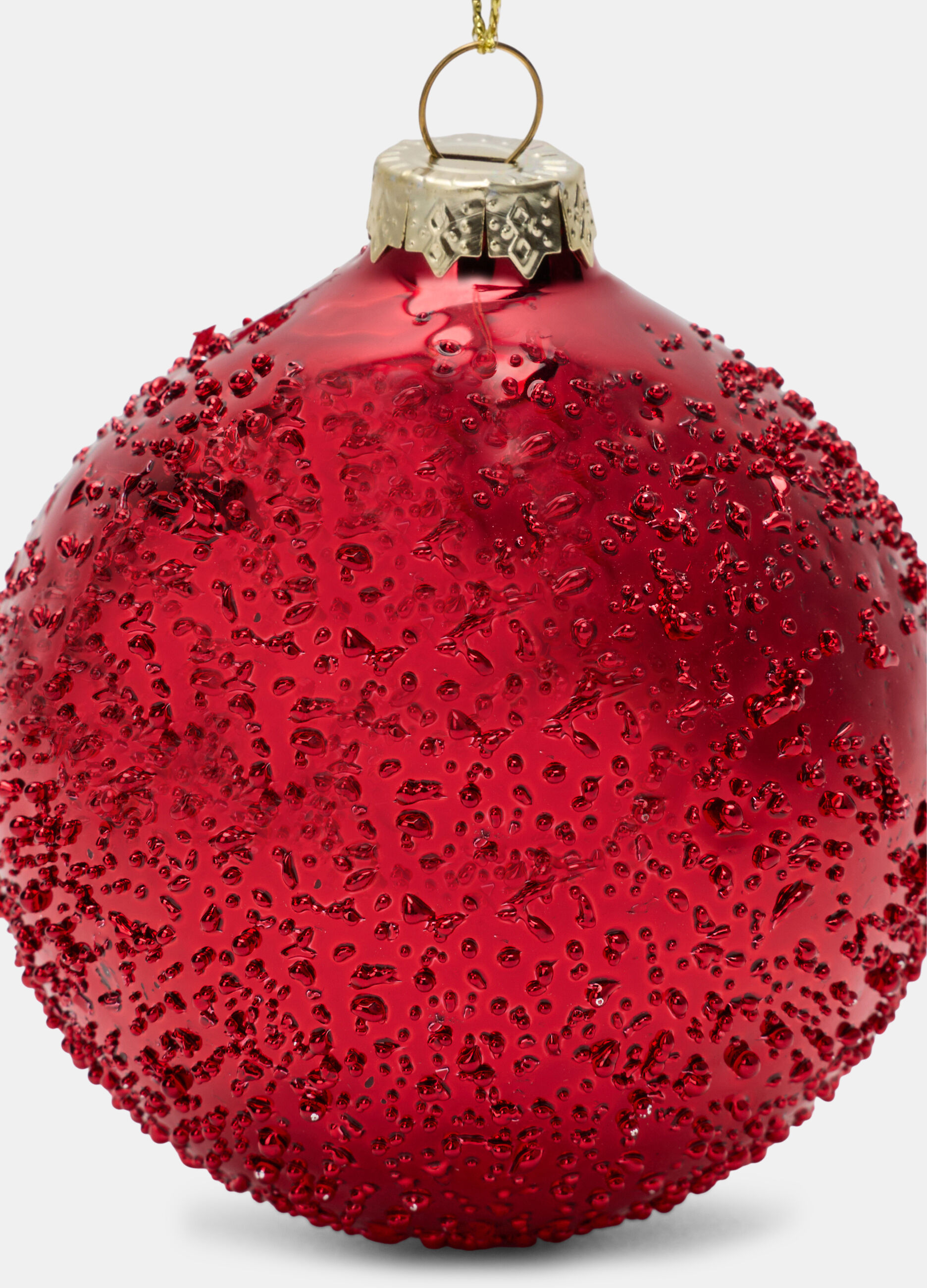 Pallina in vetro effetto bagnato_1