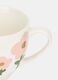 Ceramic mug with flowers_1