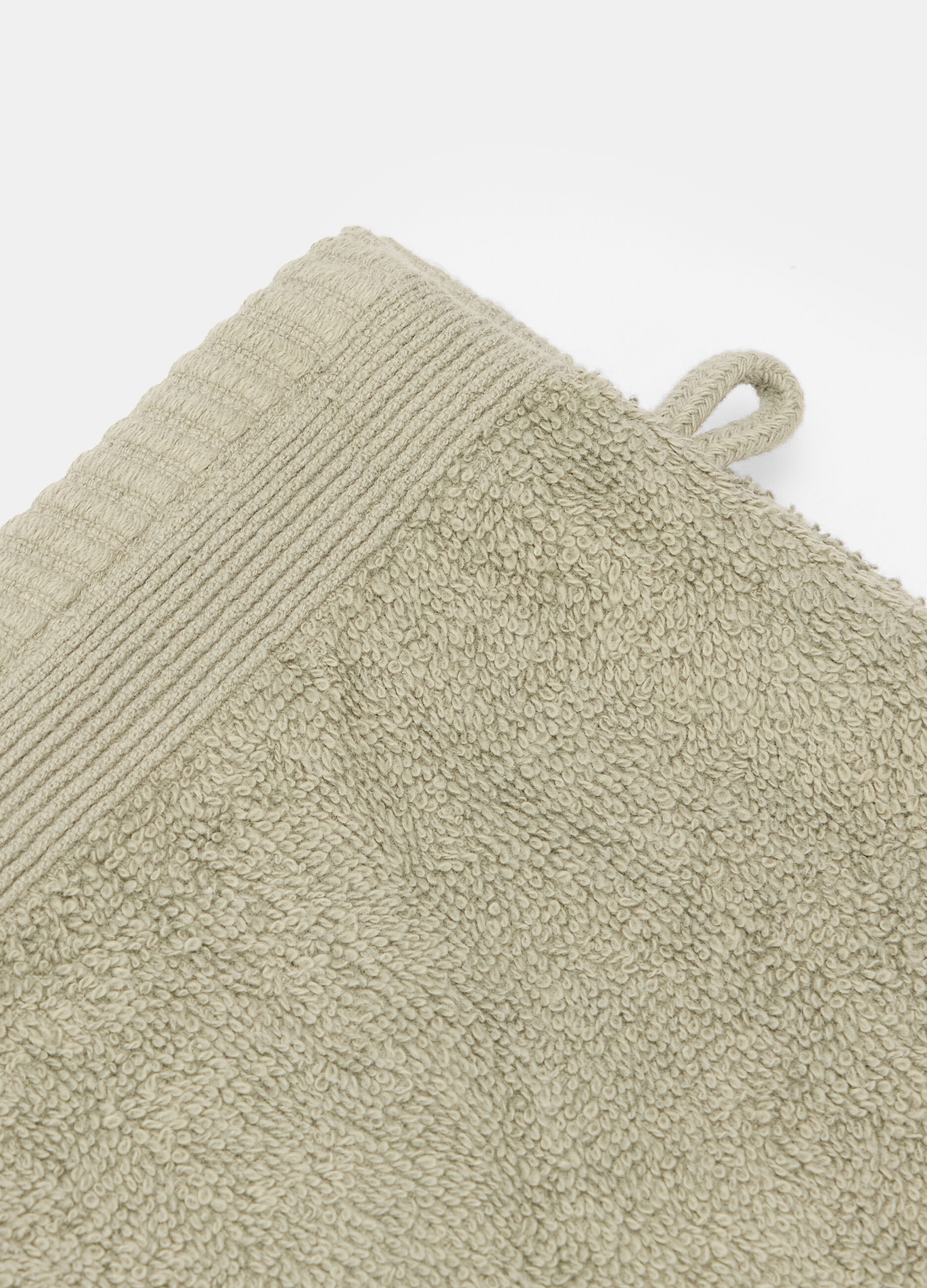 Guanto in spugna di puro cotone 520 gsm