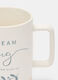 Tazza mug in ceramica Dream Big_1