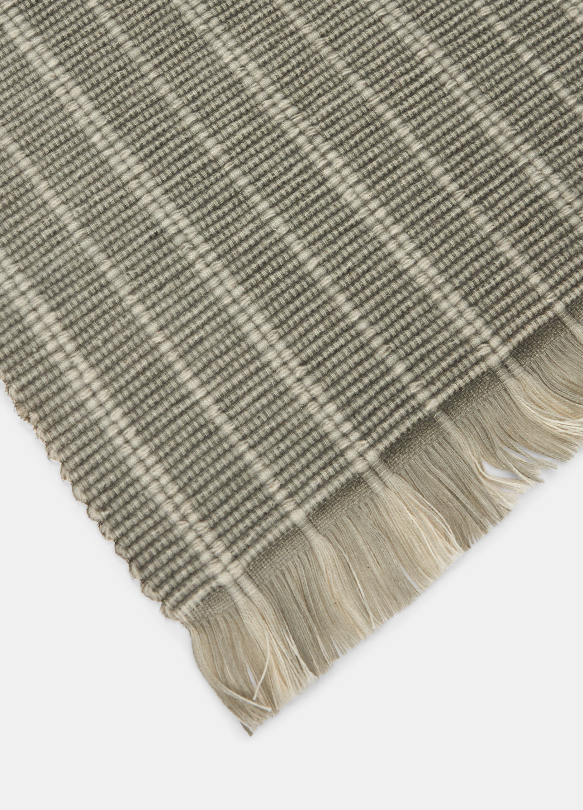 Tovaglietta rettangolare con frange_1