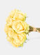 Bouquet of false yellow roses_1