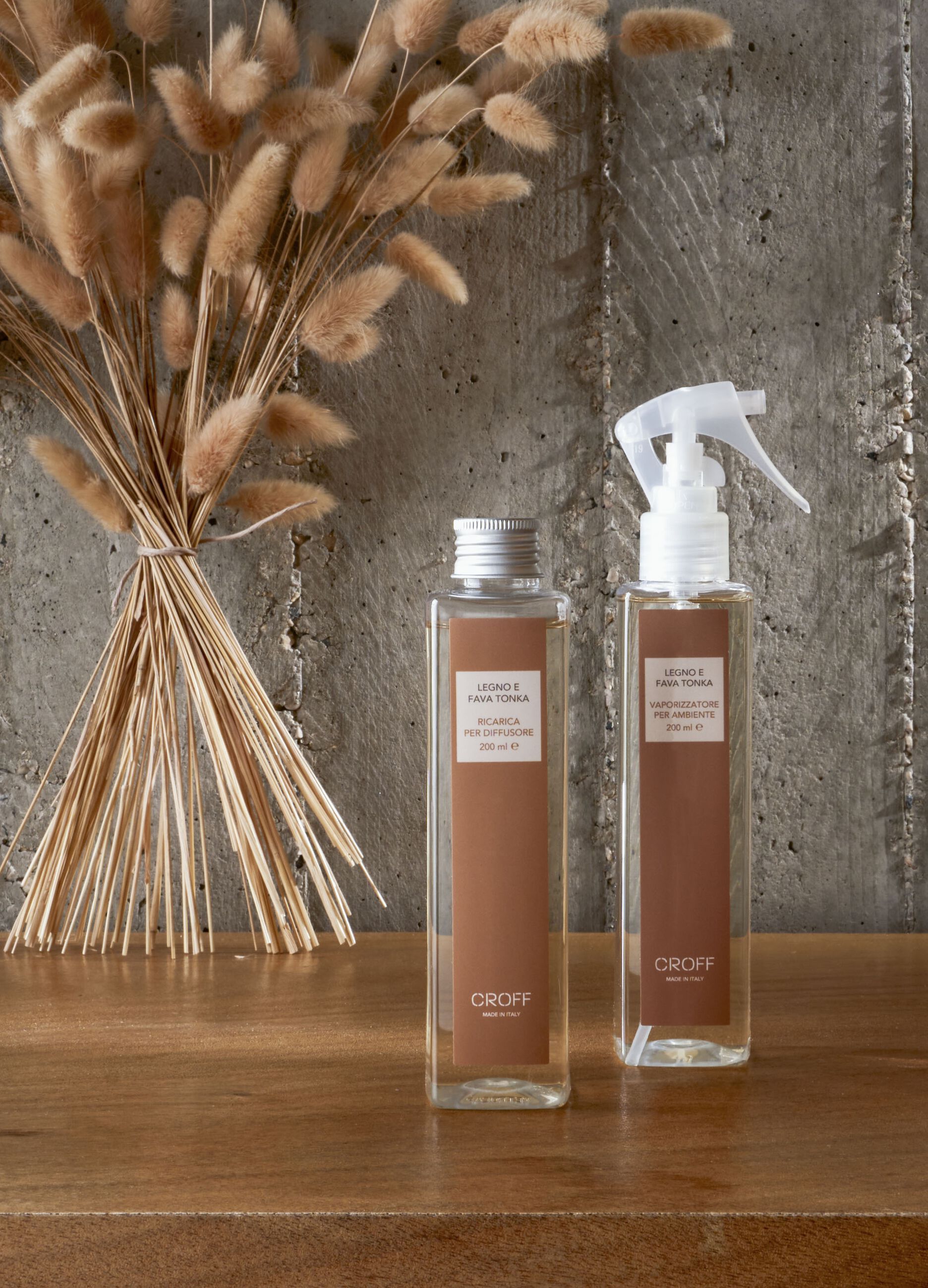 Vaporizzatore per ambiente Legno e Fava Tonka